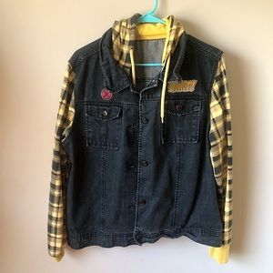 Coats | Marvel Wolverine Denim Jacket 